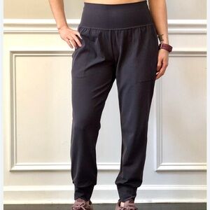 Athleta Dark Gray Jogger Pants